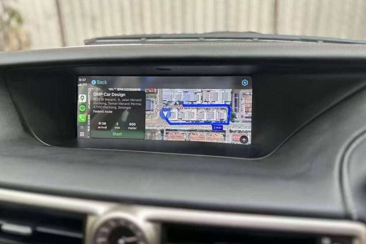 2012-2021 Lexus GS GS250 GS300 GS350 GS450h F Sport 12.3" QLED Touch Screen Radio Replacement Android Head Unit Stereo Upgrade Wireless Apple CarPlay Android Auto
