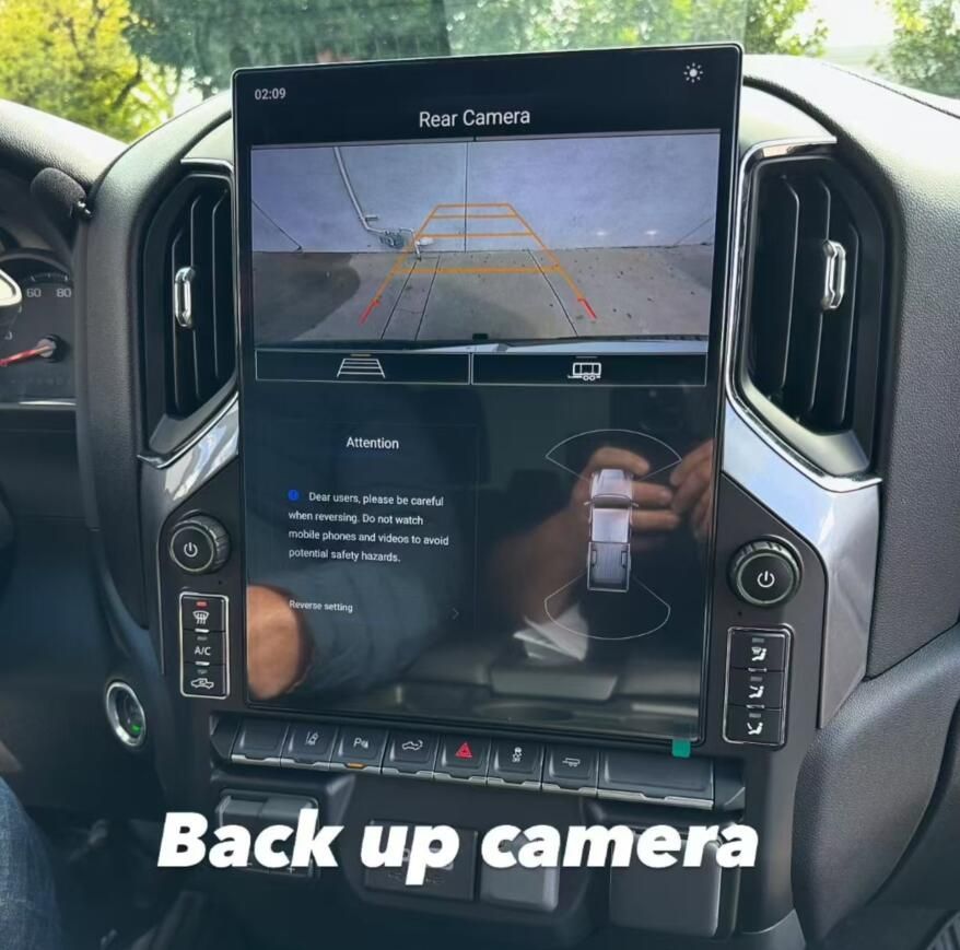 15.6" Tesla-Style Radio for 2019-2023 Silverado & Sierra – CarPlay, Android Auto