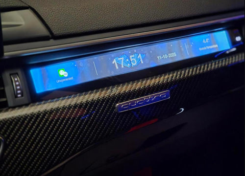 Bosch Passenger Display Screen Co-pilot LCD Instrument Cluster Panel for Audi B9 A4 S4 RS4 A5 S5 RS5 A6 S6 RS6 C8 A7 S7 RS7 Q7 SQ7 Sport