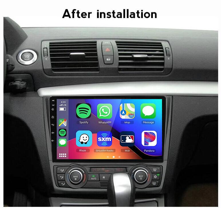BMW 1 Series E81 E82 E87 E88 2004-2012 Android Head Unit Upgrade | 9" 2K QLED Wireless CarPlay Stereo