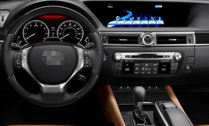 2012-2021 Lexus GS GS250 GS300 GS350 GS450h F Sport 12.3" QLED Touch Screen Radio Replacement Android Head Unit Stereo Upgrade Wireless Apple CarPlay Android Auto