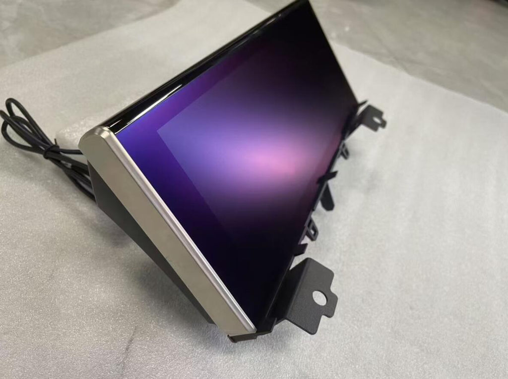New Aftermarket 12.3" QLED Touch Screen Android Head Unit Uprgade for 2016-2021 Lexus LX 570 LX570 Radio Wireless Apple CarPlay Android Auto