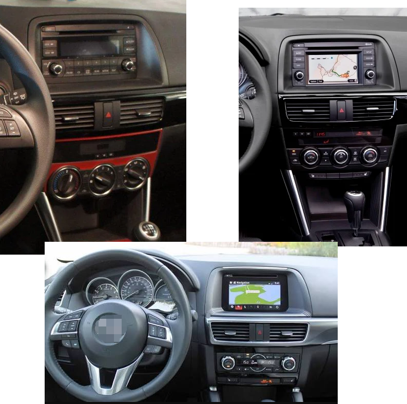 2012-2016 Mazda CX-5 10.1" Touch Screen Head Unit | Android Car Stereo Replacement for CX5 CX 5