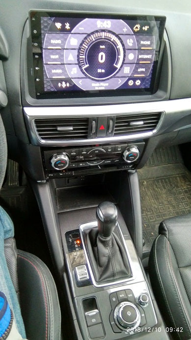 2012-2016 Mazda CX-5 10.1" Touch Screen Head Unit | Android Car Stereo Replacement for CX5 CX 5