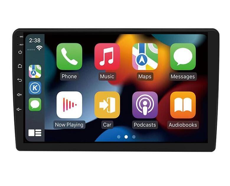 10.1" QLED 2K Android CarPlay Head Unit Radio Replacement for Chevy GMC Buick - 2006-2014 Touchscreen Stereo Upgrade