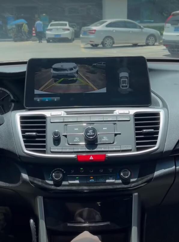 12.3-inch Car Stereo for 2013-2017 Honda Accord 9th Gen | Wireless Apple CarPlay & Android Auto