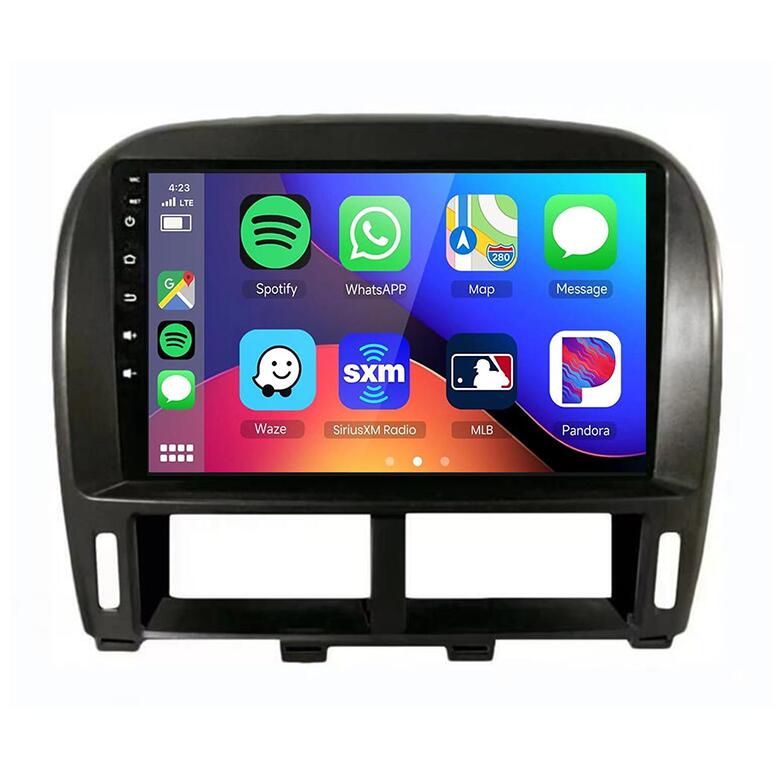 9" Android Touch Screen Head Unit for 2000-2006 Lexus LS430 XF30 | Toyota Celsior Stereo GPS Navigation CarPlay Bluetooth