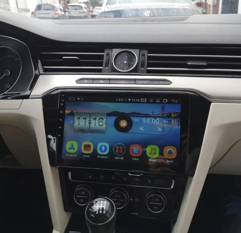 For VW Volkswagen Passat B8 2015-2024 10.1" Android 16 Car Stereo Head Unit Wireless CarPlay Android Auto GPS Navigation