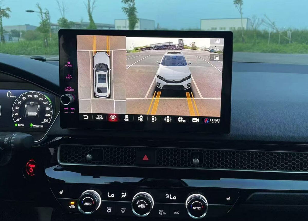 11.6" 2K Honda Civic 11th Gen Radio (2022–2026) – CarPlay & Android Auto