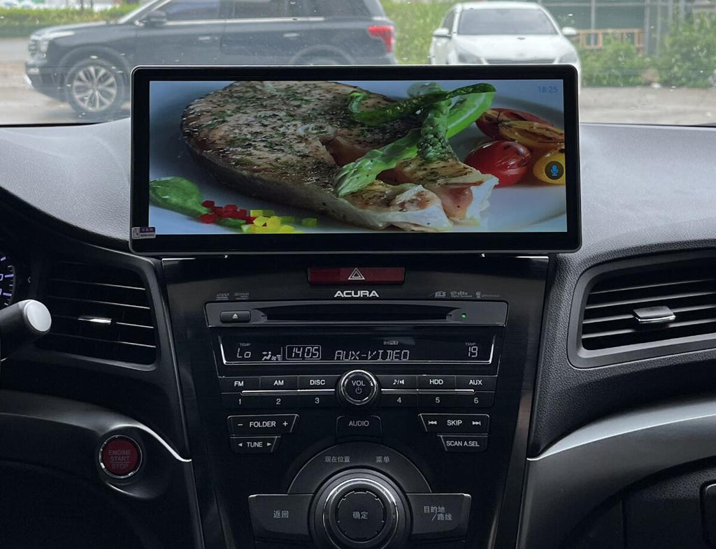 Acura ILX 2013-2021 12.3" 2K QLED Android Head Unit Touch Screen Stereo - Wireless CarPlay & Android Auto Upgrade