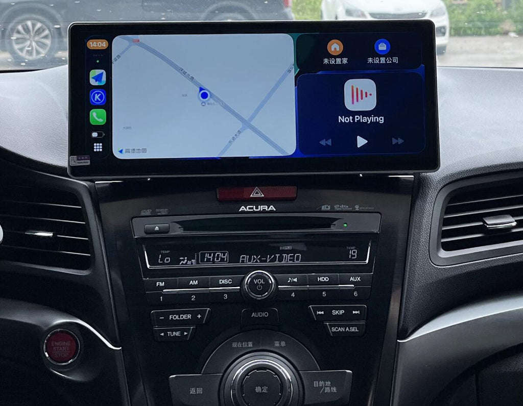 Acura ILX 2013-2021 12.3" 2K QLED Android Head Unit Touch Screen Stereo - Wireless CarPlay & Android Auto Upgrade