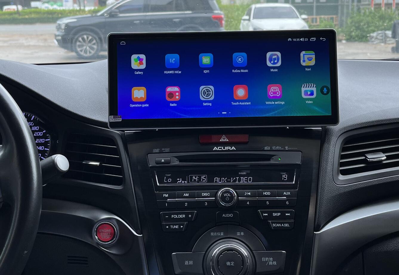 Acura ILX 2013-2021 12.3" 2K QLED Android Head Unit Touch Screen Stereo - Wireless CarPlay & Android Auto Upgrade