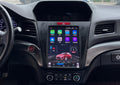 Tesla Style 10.4" Vertical Screen Android Head Unit for Acura ILX 2012-2018 - QLED Touchscreen Car Stereo with Wireless CarPlay & Android Auto