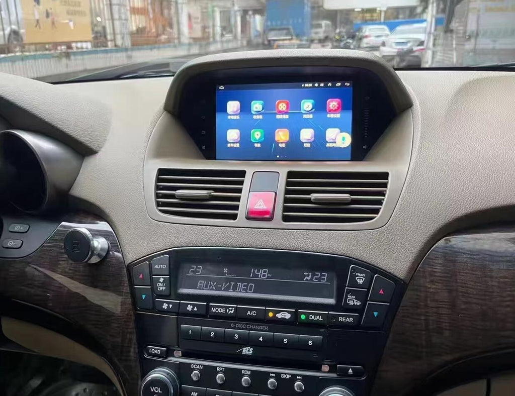 9" Android Head Unit for 2007-2013 Acura MDX with Wireless CarPlay & Android Auto - GPS Navigation Stereo Upgrade