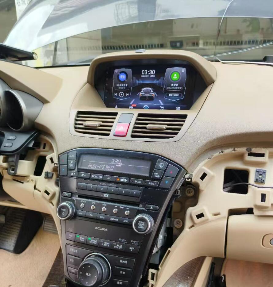 9" Android Head Unit for 2007-2013 Acura MDX with Wireless CarPlay & Android Auto - GPS Navigation Stereo Upgrade