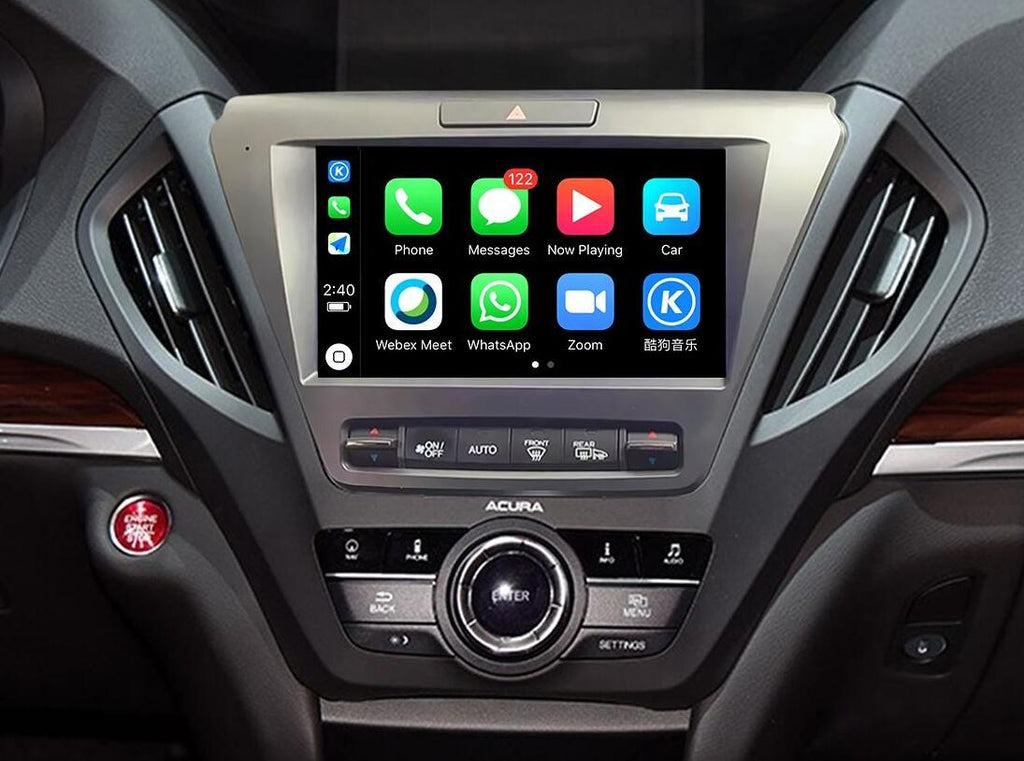9" Android Head Unit for 2014-2021 Acura MDX with Wireless Apple CarPlay & Android Auto
