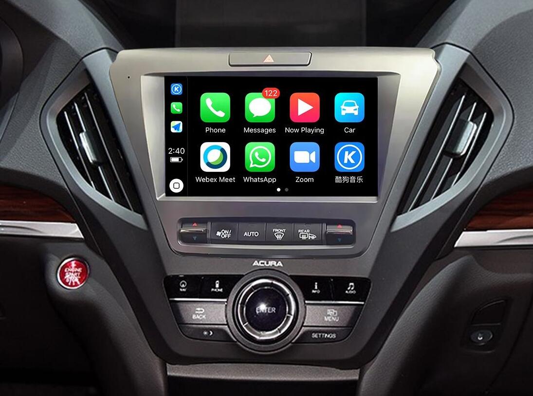 9" Android Head Unit for 2014-2021 Acura MDX with Wireless Apple CarPlay & Android Auto