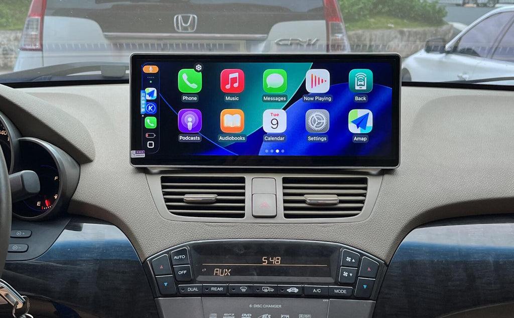 Acura MDX 2007-2013 12.3" 2K QLED Android Head Unit Touch Screen Stereo - Wireless CarPlay & Android Auto Upgrade