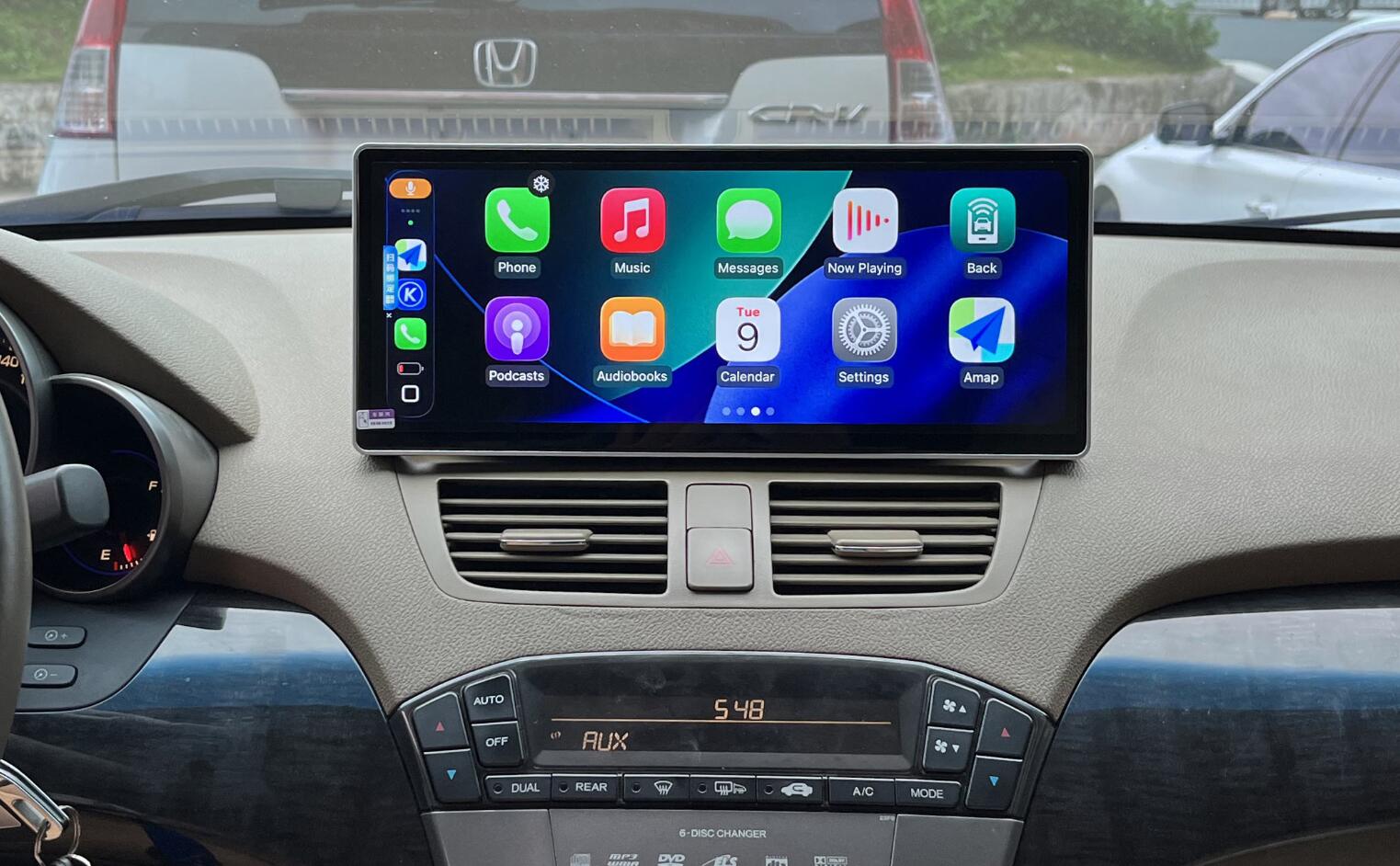 Acura MDX 2007-2013 12.3" 2K QLED Android Head Unit Touch Screen Stereo - Wireless CarPlay & Android Auto Upgrade