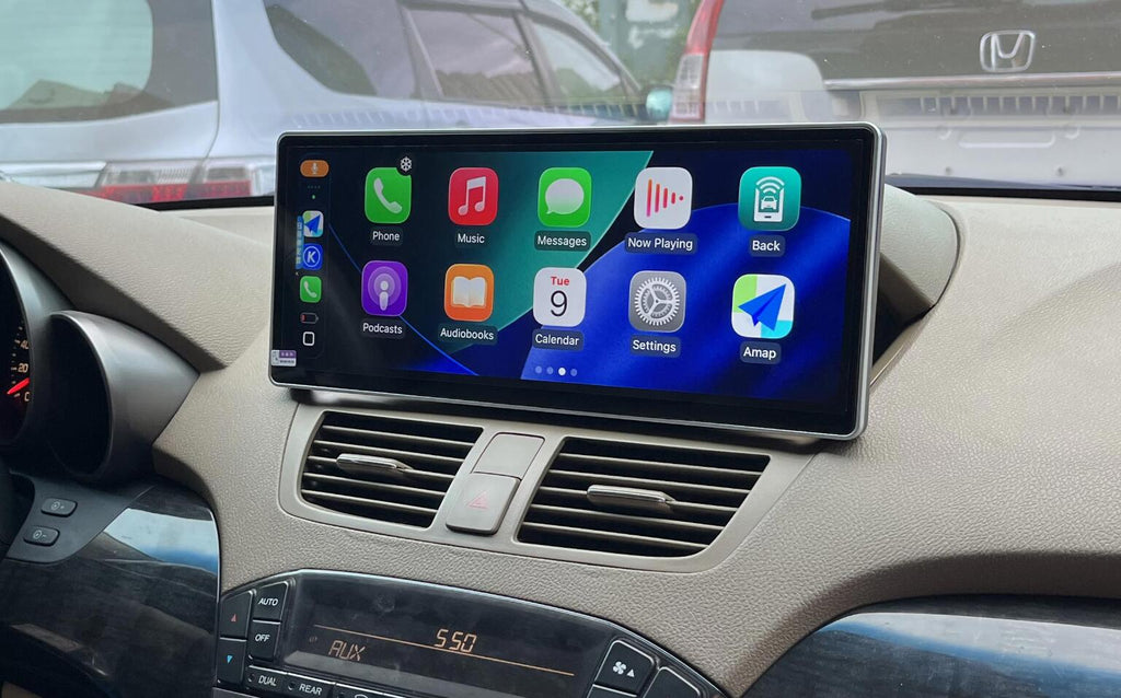 Acura MDX 2007-2013 12.3" 2K QLED Android Head Unit Touch Screen Stereo - Wireless CarPlay & Android Auto Upgrade