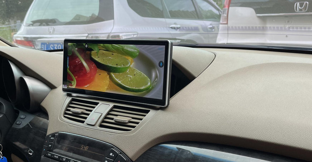 Acura MDX 2007-2013 12.3" 2K QLED Android Head Unit Touch Screen Stereo - Wireless CarPlay & Android Auto Upgrade