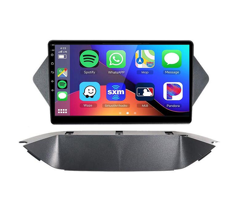 9" Android Head Unit for 2007-2013 Acura MDX with Wireless CarPlay & Android Auto - GPS Navigation Stereo Upgrade