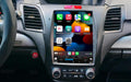 Tesla Style 10.4" Vertical Screen Android Head Unit for Acura RDX 2013-2018 - QLED Touchscreen Car Stereo Radio with Wireless CarPlay & Android Auto