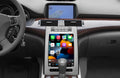 Tesla Style 10.4" Vertical Screen Android Head Unit for Acura RL 2004-2012 - QLED Touchscreen Car Stereo Radio with Wireless CarPlay & Android Auto