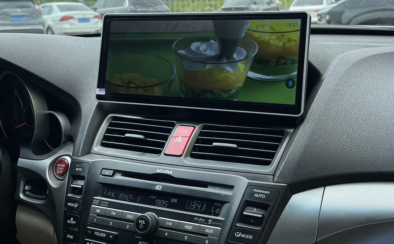 Acura TL 2008-2014 12.3" 2K QLED Android Head Unit Touch Screen Radio - Wireless CarPlay & Android Auto Upgrade