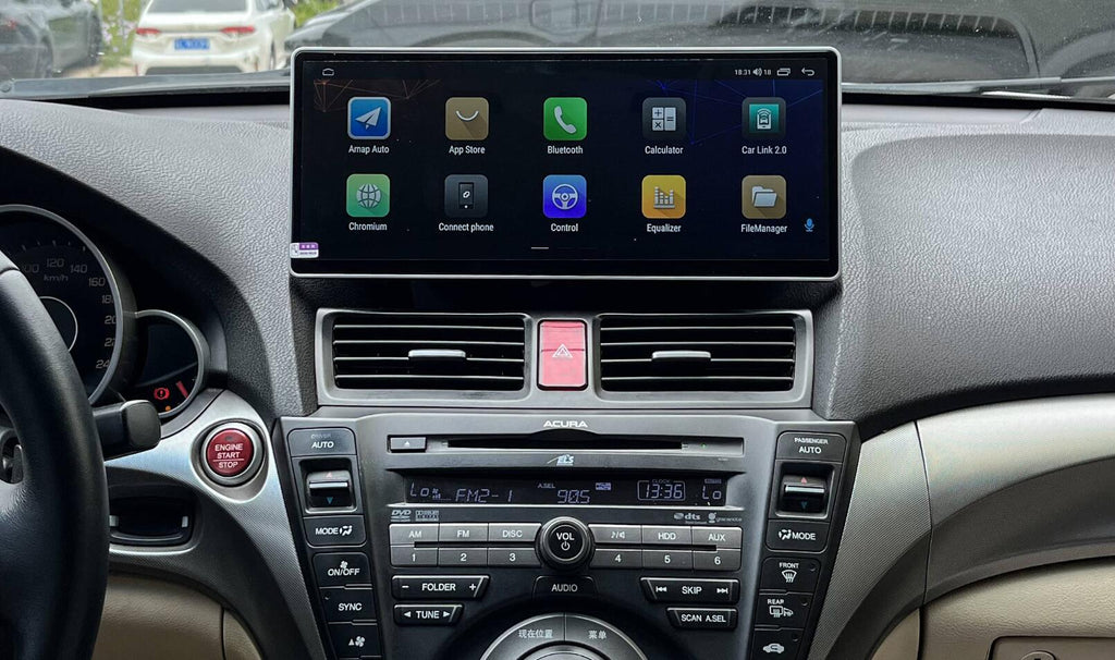 Acura TL 2008-2014 12.3" 2K QLED Android Head Unit Touch Screen Radio - Wireless CarPlay & Android Auto Upgrade