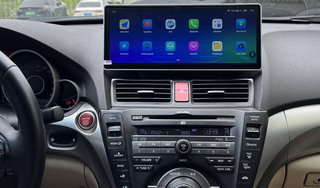 Acura TL 2008-2014 12.3" 2K QLED Android Head Unit Touch Screen Radio - Wireless CarPlay & Android Auto Upgrade