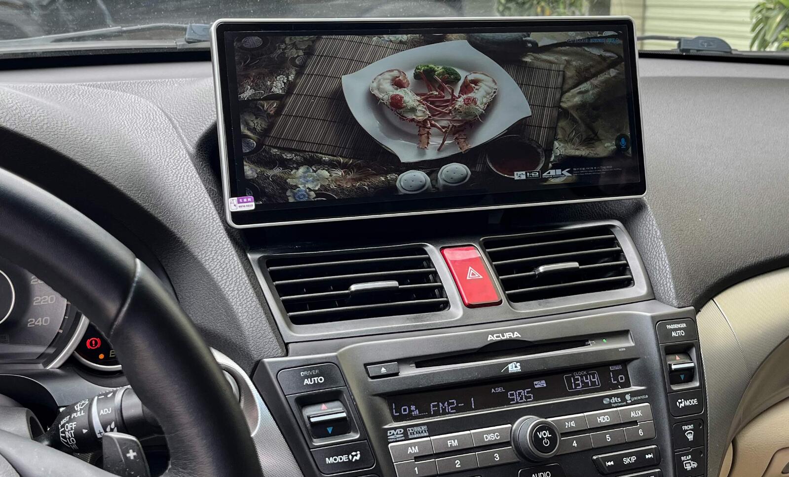 Acura TL 2008-2014 12.3" 2K QLED Android Head Unit Touch Screen Radio - Wireless CarPlay & Android Auto Upgrade