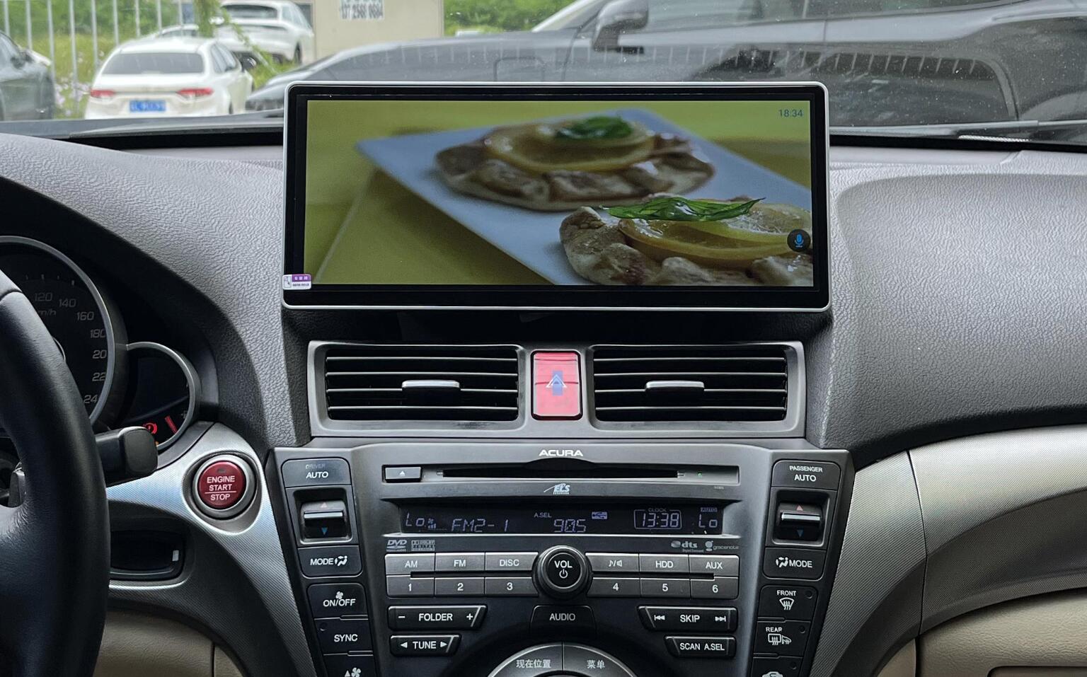 Acura TL 2008-2014 12.3" 2K QLED Android Head Unit Touch Screen Radio - Wireless CarPlay & Android Auto Upgrade