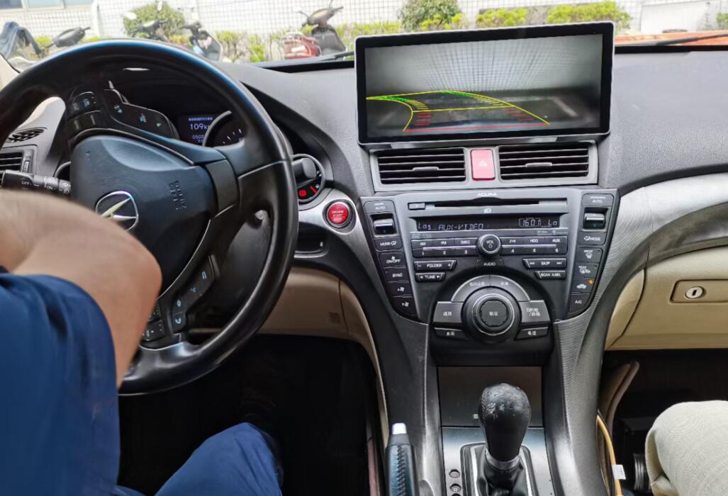 Acura TL 2008-2014 12.3" 2K QLED Android Head Unit Touch Screen Radio - Wireless CarPlay & Android Auto Upgrade