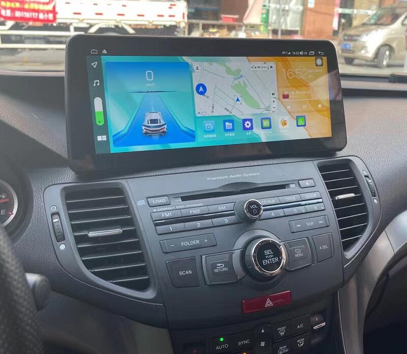 12.3" 2K Android Touchscreen Head Unit for Honda Accord 8th gen 2008-2014 & Acura TSX SPIRIOR | Wireless CarPlay & Android Auto Car Radio