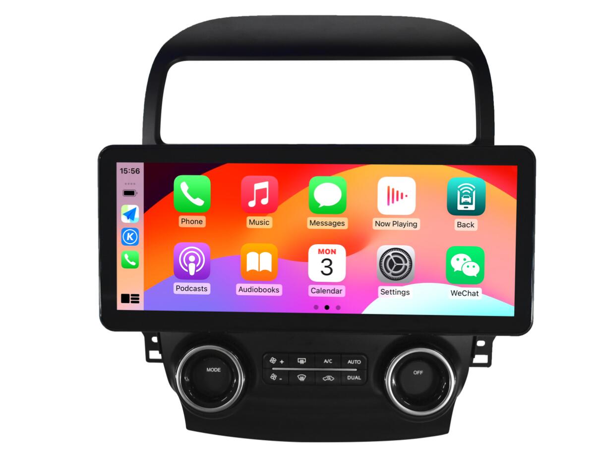 12.3" 2K QLED Android Head Unit for Acura TSX 2003-2008 | Wireless CarPlay & Android Auto | Touchscreen Car Radio Stereo