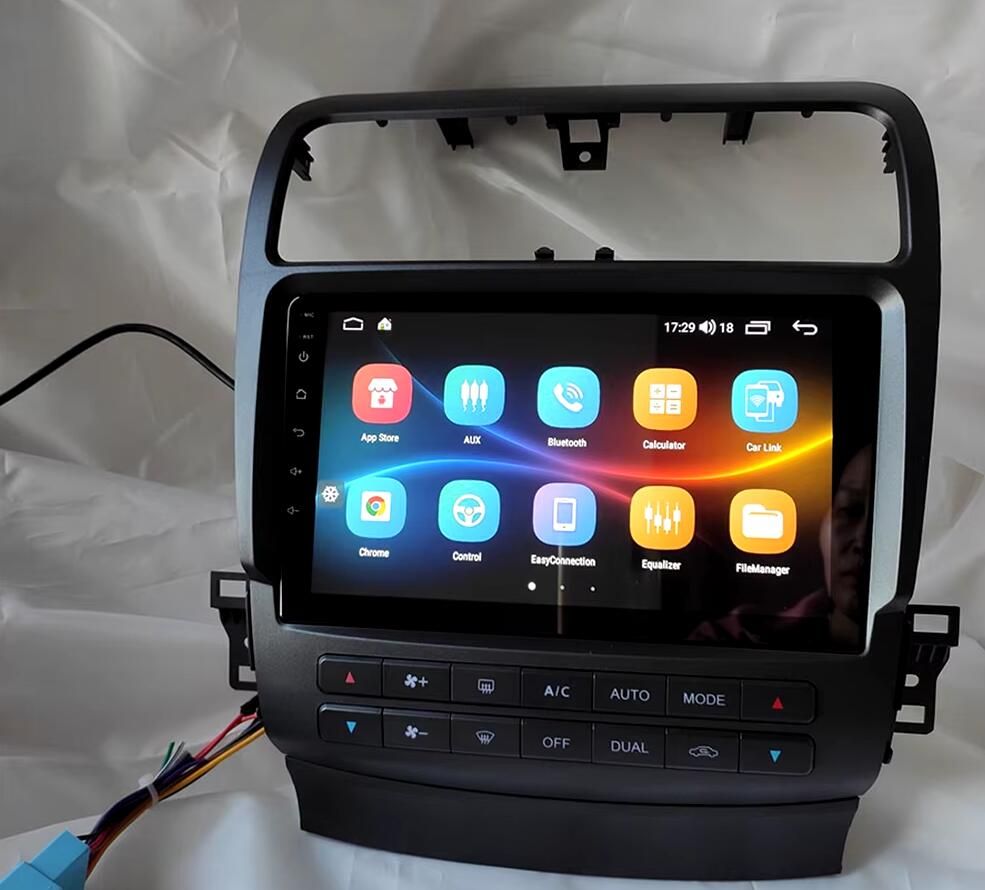 10.1" 2K Android Touchscreen Car Radio for Acura TSX 2003-2008 | Wireless CarPlay & Android Auto | Head Unit Stereo