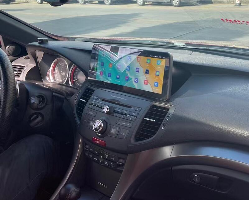 12.3" 2K Android Touchscreen Head Unit for Honda Accord 8th gen 2008-2014 & Acura TSX SPIRIOR | Wireless CarPlay & Android Auto Car Radio