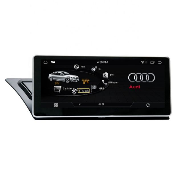 10.25 Inch / 12.3 Inch Android Touchscreen CarPlay Multimedia System Upgrade for Audi A4 B8 B9 S4 RS4 A5 S5 RS5 2009-2022 Head Unit Radio Replacement