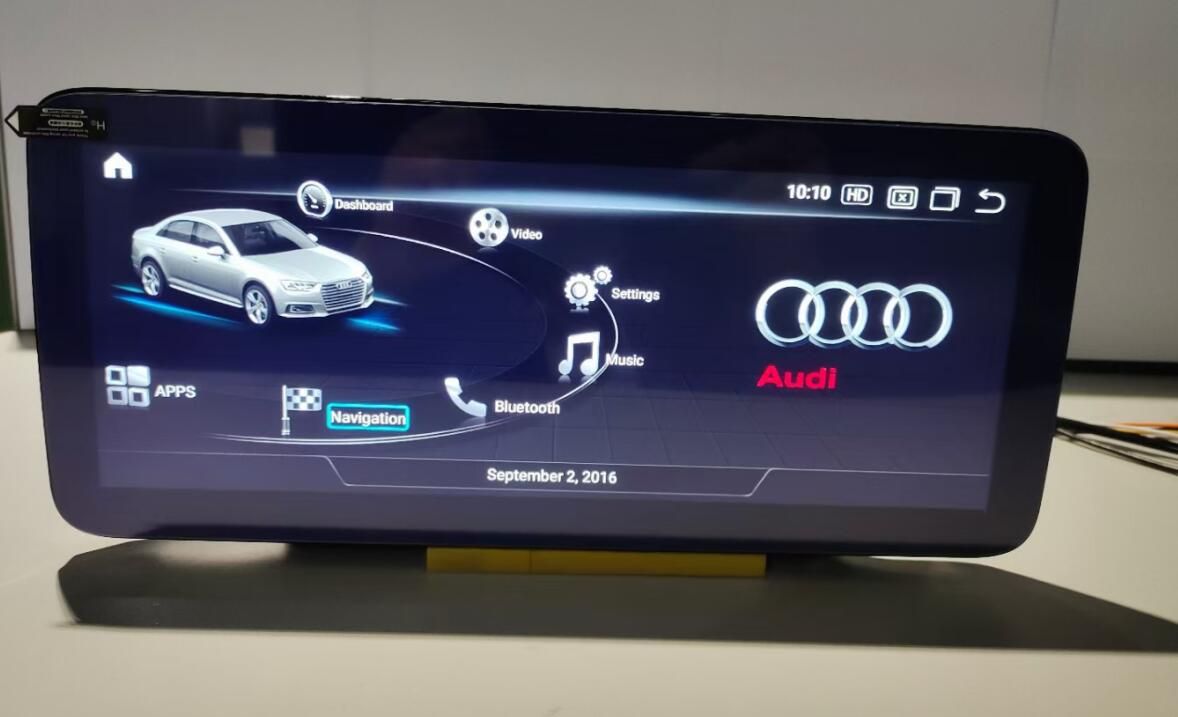 10.25 Inch / 12.3 Inch Android Touchscreen CarPlay Multimedia System Upgrade for Audi A4 B8 B9 S4 RS4 A5 S5 RS5 2009-2022 Head Unit Radio Replacement