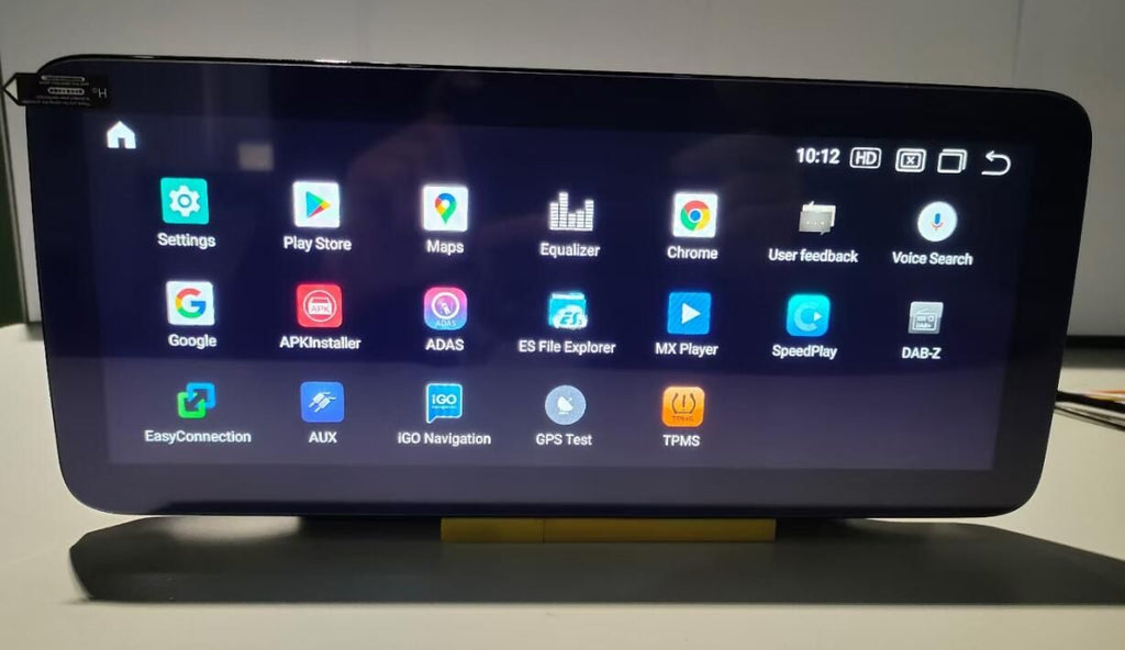 10.25 Inch / 12.3 Inch Android Touchscreen CarPlay Multimedia System Upgrade for Audi A4 B8 B9 S4 RS4 A5 S5 RS5 2009-2022 Head Unit Radio Replacement