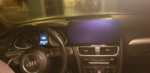 10.25 Inch / 12.3 Inch Android Touchscreen CarPlay Multimedia System Upgrade for Audi A4 B8 B9 S4 RS4 A5 S5 RS5 2009-2022 Head Unit Radio Replacement
