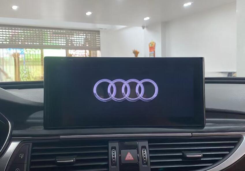 10.25" / 12.3" Touch Screen Upgrade Android Head Unit Radio Replacement for Audi A6 C6 C7 S6 RS6 A7 S7 RS7 2005-2018 With Wireless Apple CarPlay Android Auto