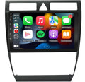 1997-2004 Audi A6 C5 / S6 / RS6 9" 2K Touch Screen Radio Replacement Stereo Upgrade – GPS Navigation System Apple CarPlay Android Head Unit