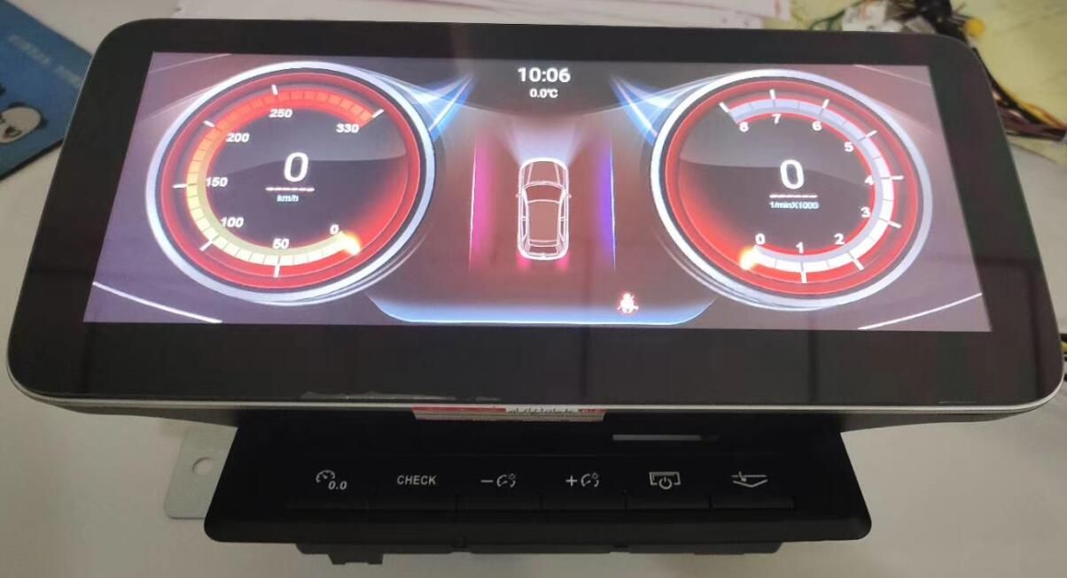 10.25" / 12.3" Touch Screen Upgrade Android Head Unit Radio Replacement for Audi A6 C6 C7 S6 RS6 A7 S7 RS7 2005-2018 With Wireless Apple CarPlay Android Auto