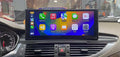 10.25" / 12.3" Touch Screen Upgrade Android Head Unit Radio Replacement for Audi A6 C6 C7 S6 RS6 A7 S7 RS7 2005-2018 With Wireless Apple CarPlay Android Auto