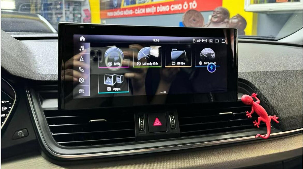 2009-2020 Audi Q5 SQ5 Android Car Stereo 10.25 12.3 Inch Touch Screen Head Unit Upgrade