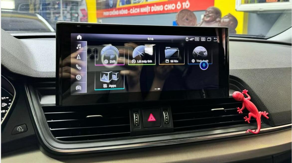 2009-2020 Audi Q5 SQ5 Android Car Stereo 10.25 12.3 Inch Touch Screen Head Unit Upgrade