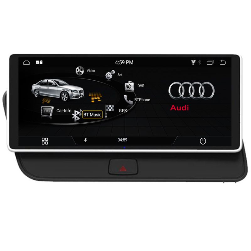2009-2020 Audi Q5 SQ5 Android Car Stereo 10.25 12.3 Inch Touch Screen Head Unit Upgrade