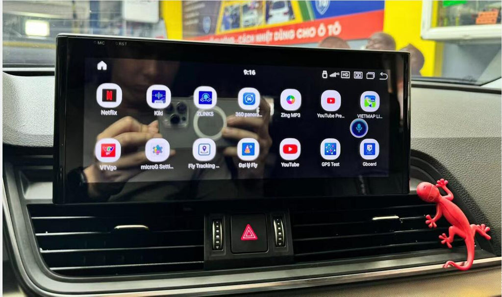 2009-2020 Audi Q5 SQ5 Android Car Stereo 10.25 12.3 Inch Touch Screen Head Unit Upgrade